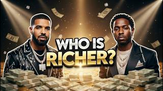 Drake VS Kendrick Lamar Who Is Richer?