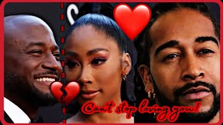 APRYL JONES LEFT TAYE DIGGS 💔 FOR BABY DADDY OMARION ⁉️ 😲
