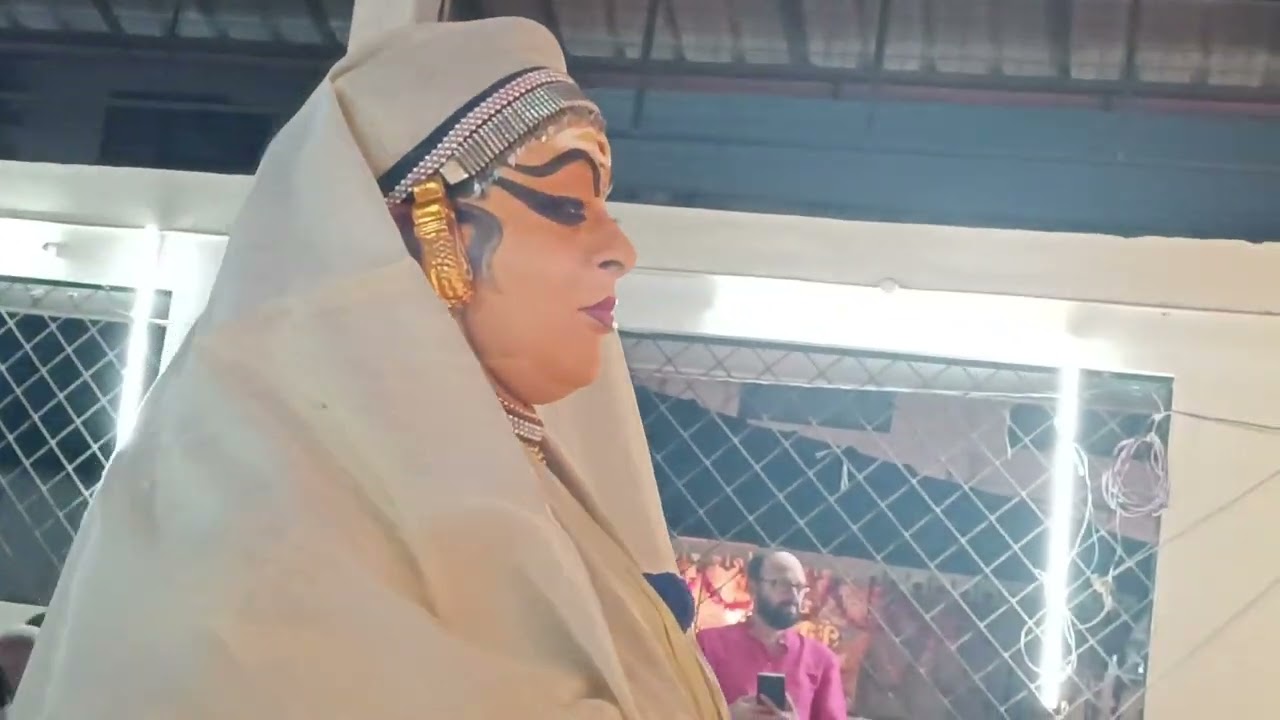 കർണ്ണശപഥം കഥകളി  ശ്രീ.കലാമണ്ഡലം ഷണ്മുഖദാസ്