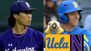 Northwestern vs UCLA College Baseball Highlights Full Game 2025