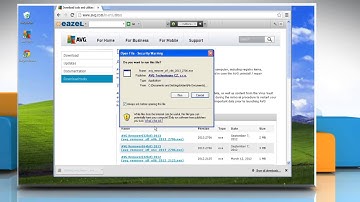 How to uninstall AVG® Internet Security 2013 from Windows® XP PC