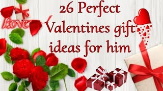 26 Perfect Valentines gift ideas for Husband Boyfriend & Father / Trending Gift ideas for Him 🎁💝