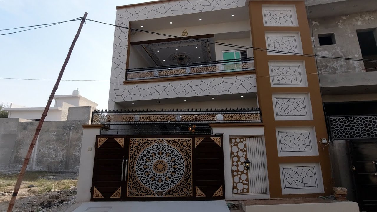 5 MARLA HOUSE FOR SALE IN SNOBER CITY ADIALA ROAD RAWALPINDI