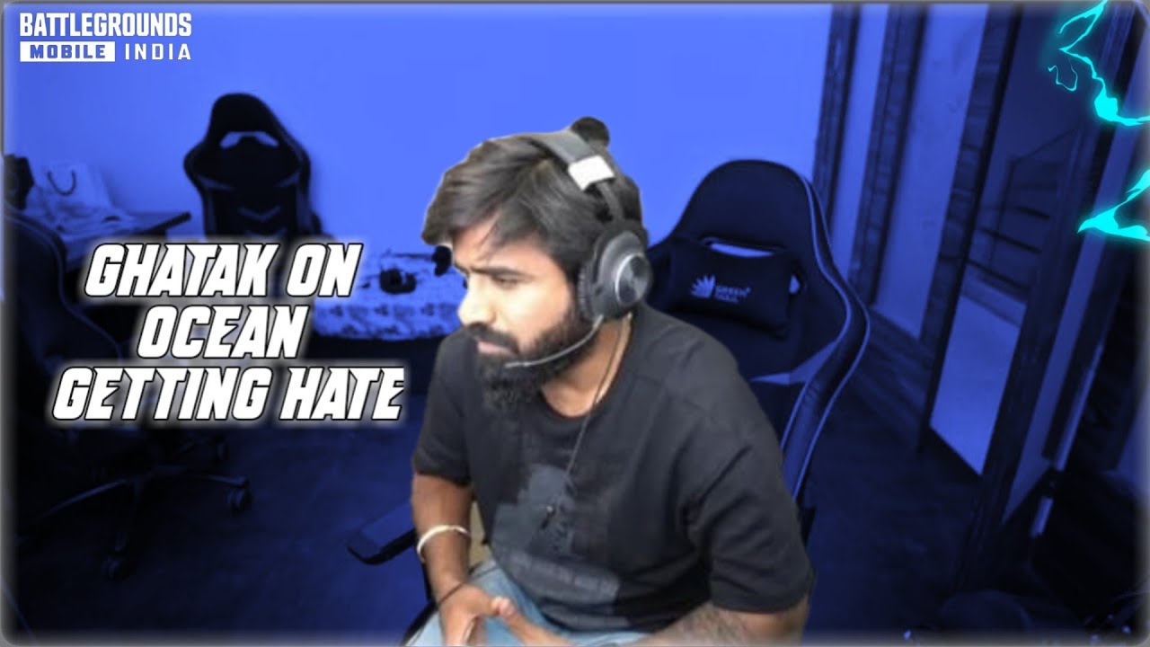 GHATAK ON OCEAN GETTING HATE 😡
