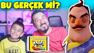 ŞAKA GİBİ! ESKİ TABLETTEN HELLO NEIGHBOR vb BİR ÇOK OYUNU KASMADAN OYNADIK! GEFORCE NOW