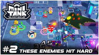 I Got Absolutely DESTROYED by These Enemies | Mini Tank Mayhem Episode 2 screenshot 1