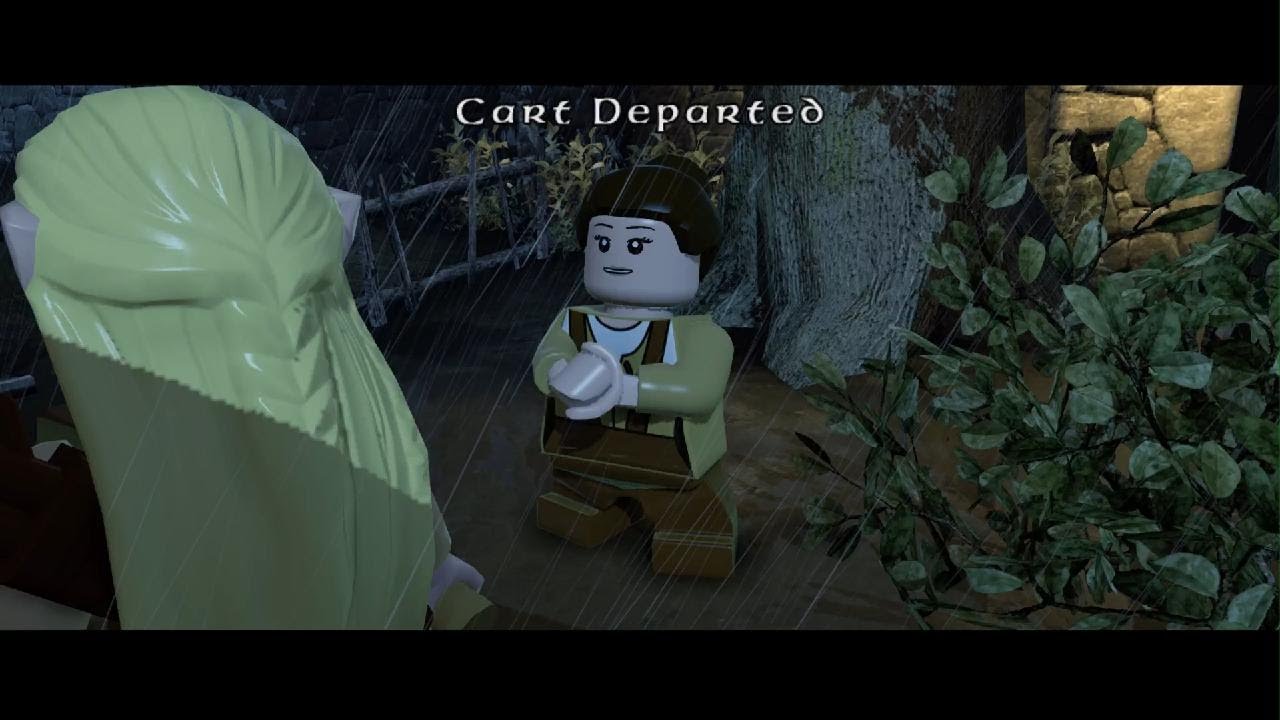 Cart Departed LEGO The Hobbit