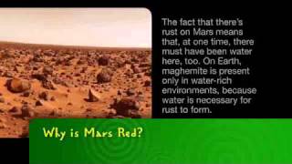 Bayer MSMS | Why is Mars Red?
