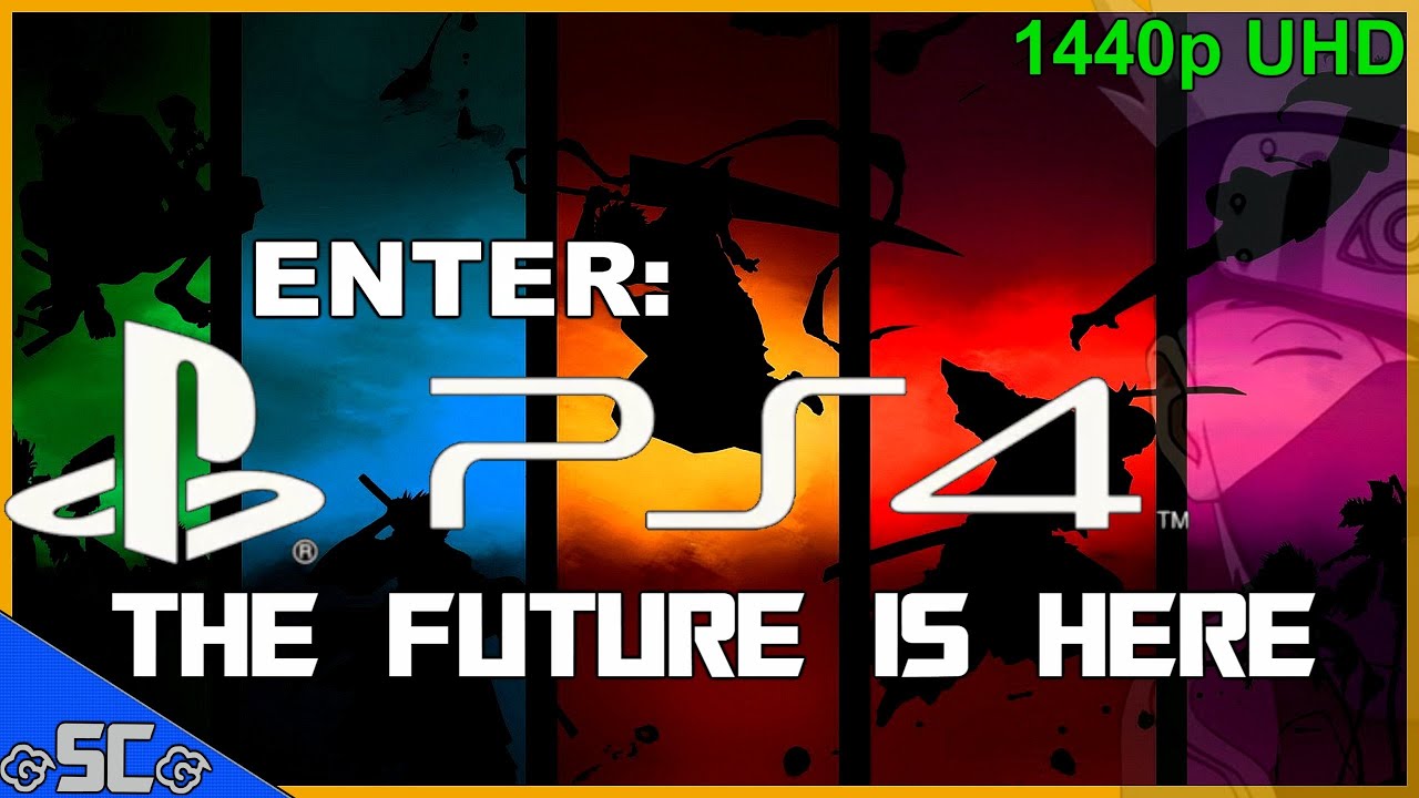 S.C Update | Enter: PLAYSTATION 4! - PSN Friends & More! 【1440p UHD】