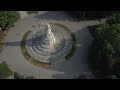 Sea Garden or Централен вход Морска градина. AMAZING PARK by DRONE! - Varna Bulgaria - ECTV