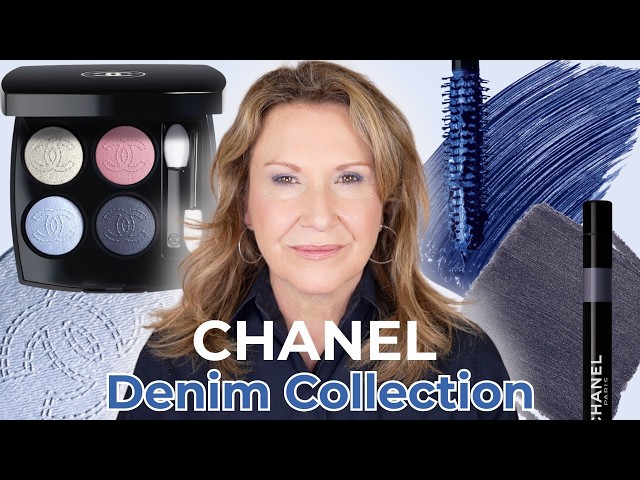 Chanel Spring 2026 Denim Collection | Denim Dream Eyeshadow