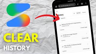 How To Clear Current Prompt History On Google AI Studio (2026)