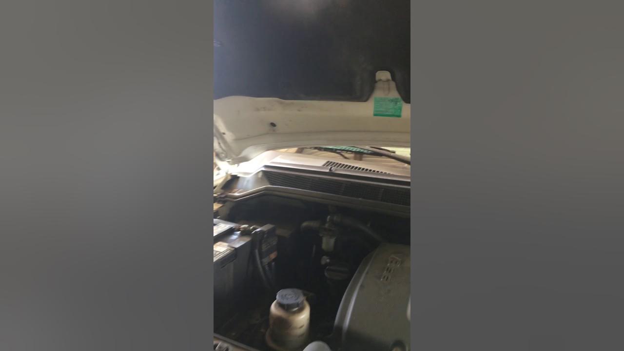 2005 Nissan Armada Oil Pressure Sensor YouTube