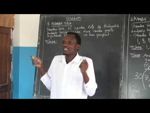 Video: Mfumo wa nambari katika hesabu ni nini?
