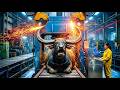 From Raw Bull Horn to Luxury Watch | Inside a Modern Factory (Full Process)