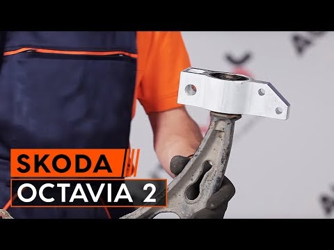 Návod: Ako vymeniť držiak uloženia ložísk na SKODA OCTAVIA 2 (1Z3)