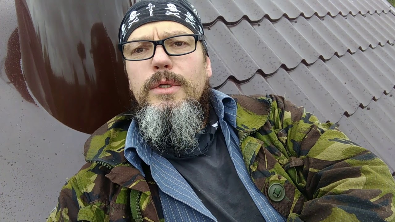 Сэндвич и примыкание к кровле. - YouTube