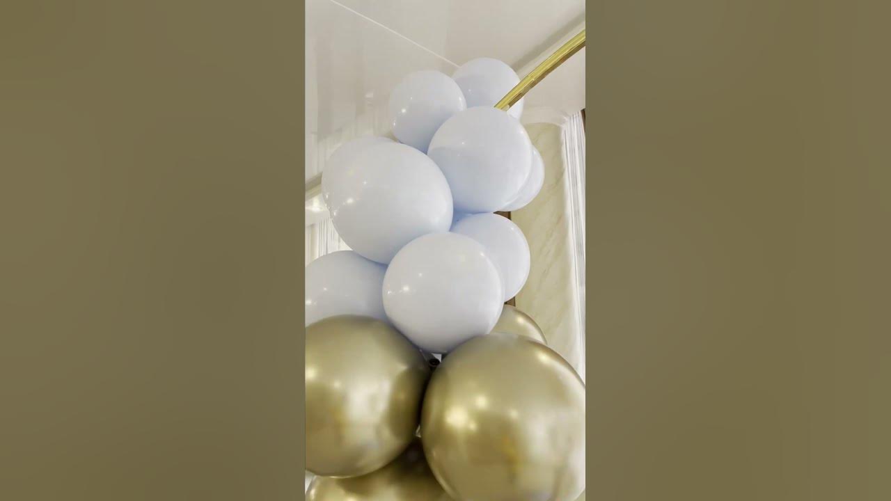Фотозона на один рочок без фону. Різнокаліберна гірлянда - YouTube