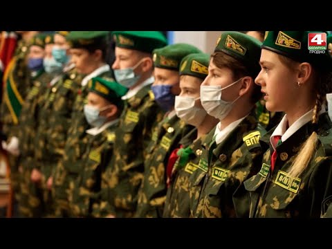 Ученики военно-патриотических классов приняли присягу. 15.03.2021