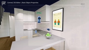 Tutorial 3D Editor | Chapter 6: Basic Object Properties