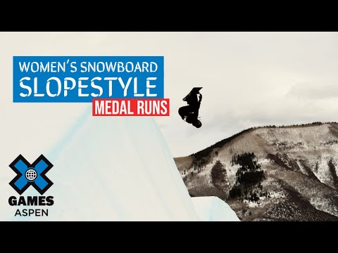 MEDAL RUNS: Jeep Women’s Snowboard Slopestyle | X Games Aspen 2021