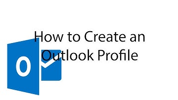 How to Create an Outlook Profile