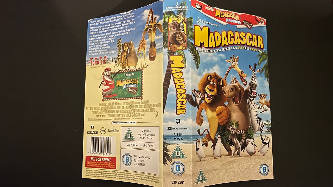 opening-closing-to-madagascar-2005-vhs-uk-youtube