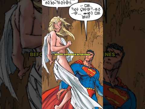 Batman and Superman met Supergirl for first time😍| #batman #dc #comics #dccomics #shorts #superman