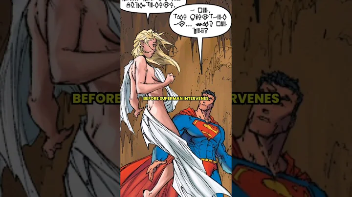 Batman and Superman met Supergirl for first time😍| #batman #dc #comics #dccomics #shorts #superman - DayDayNews