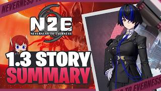 NTE 1.3: Scarlet Letter Finale | Neverness to Everness Story Explained (Selected)