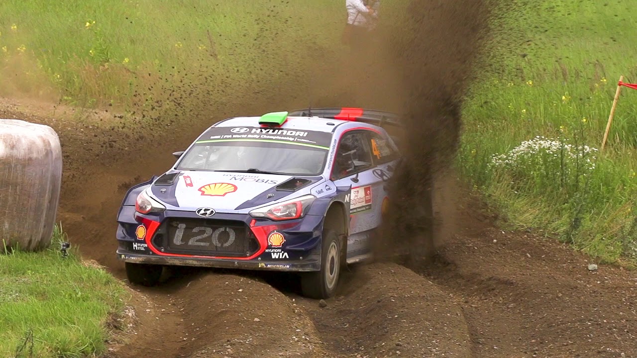 Welcome to WRC with Shell and Hyundai Motorsport