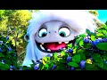 This Cute Yeti Makes Blueberries GIANT Abominable CLIP 