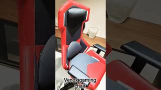 Venox High Back Synthetic Leather Ergonomic Gaming Chair (Black) #godrej #setupwars #acergaming