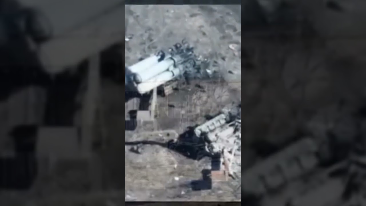 UKRAINE DESTROYED RUSSIA'S S-500 98L6 RADAR COMPLEX. - YouTube