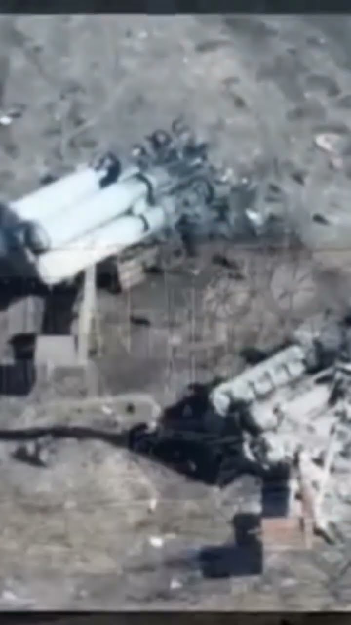 UKRAINE DESTROYED RUSSIA'S S-500 98L6 RADAR COMPLEX. - YouTube