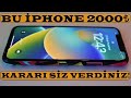 NİHAİ SONUÇ BU  İPHONE X 2000₺