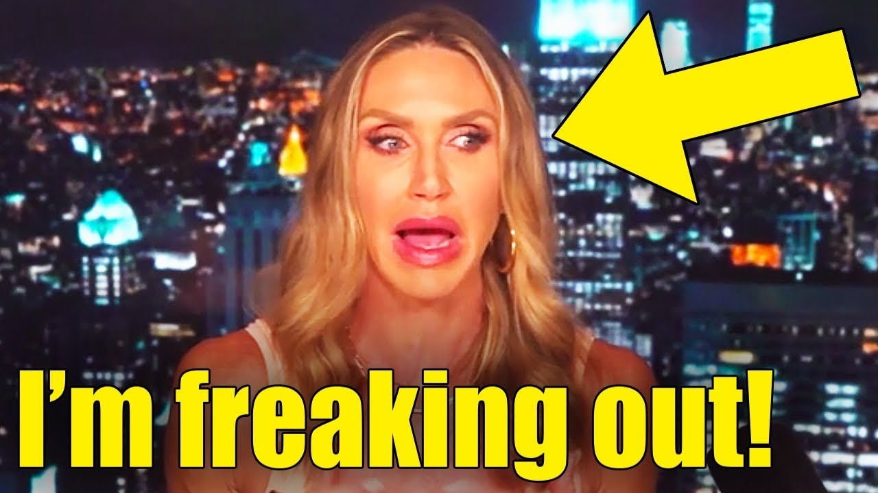 Lara Trump VISIBLY NERVOUS on Fox News, PANICS Over Kamala Harris!