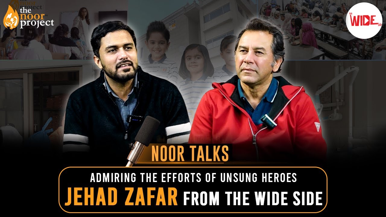 Amjad Wattoo PODCAST ft. Jehad Zafar From The Wide Side | Noor Talks