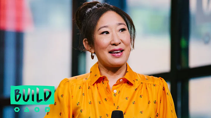 Sandra Oh Discusses "Killing Eve"