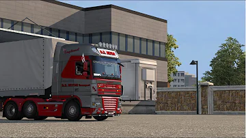 Euro Truck Simulator 2 - DAF XF 105 510 - D.R. Nixon Trans - VTC - Drive Along