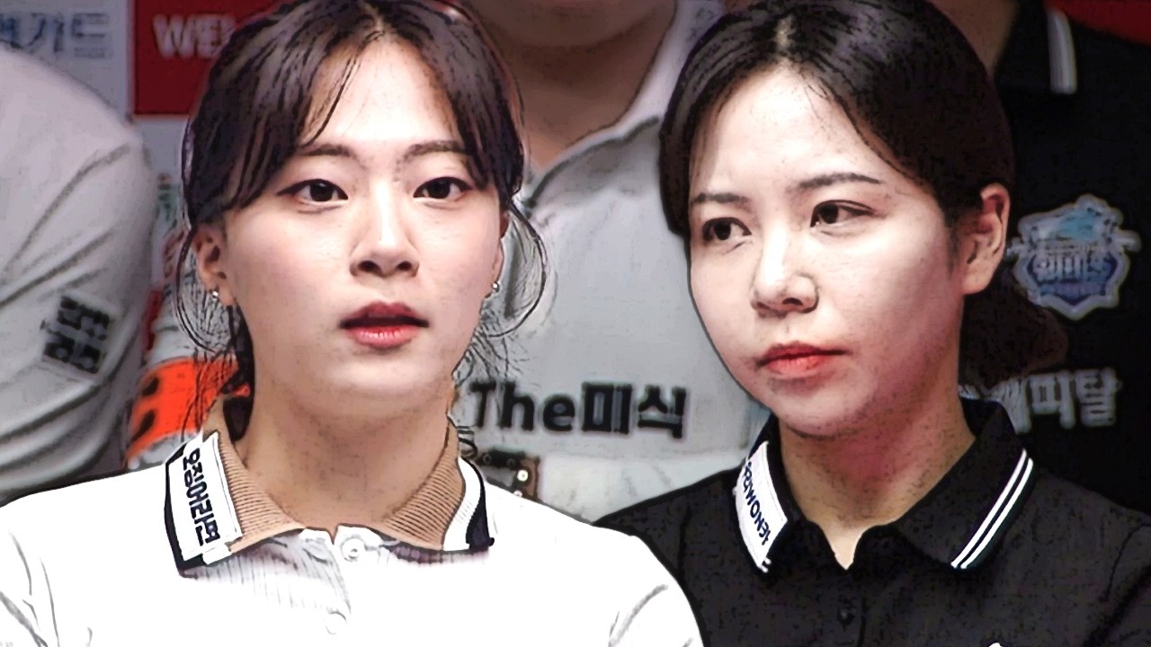 삼촌팬들 한마음으로 응원하게 만드는 팀리그 대표 귀요미 맞대결｜명장면｜2025-26 PBA팀리그