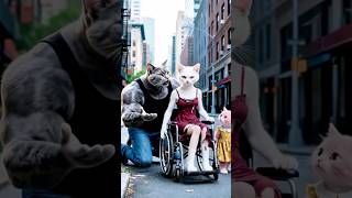 القطة مياو تكتشف خيانة والدها 😱!