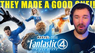 First Time Watching | The Fantastic Four: First Steps (2025) | Movie Reaction