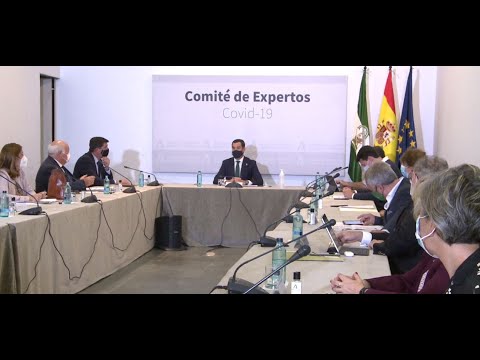Declaración institucional del presidente de la Junta de Andalucía.