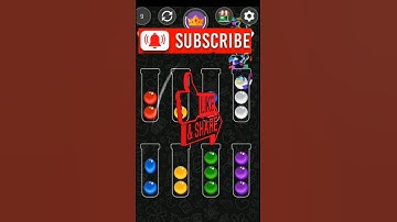 Ball Sort Game#shorts