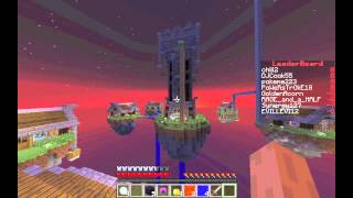 Glide Hack on Crewniverse Skywars
