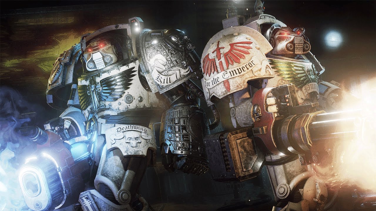 FIGHTING BACK THE HORDES OF HELL - Spacehulk: DEATHWING