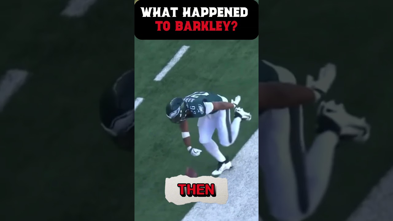 Saquan Barkley is no Longer the Same Running Back 😭😭