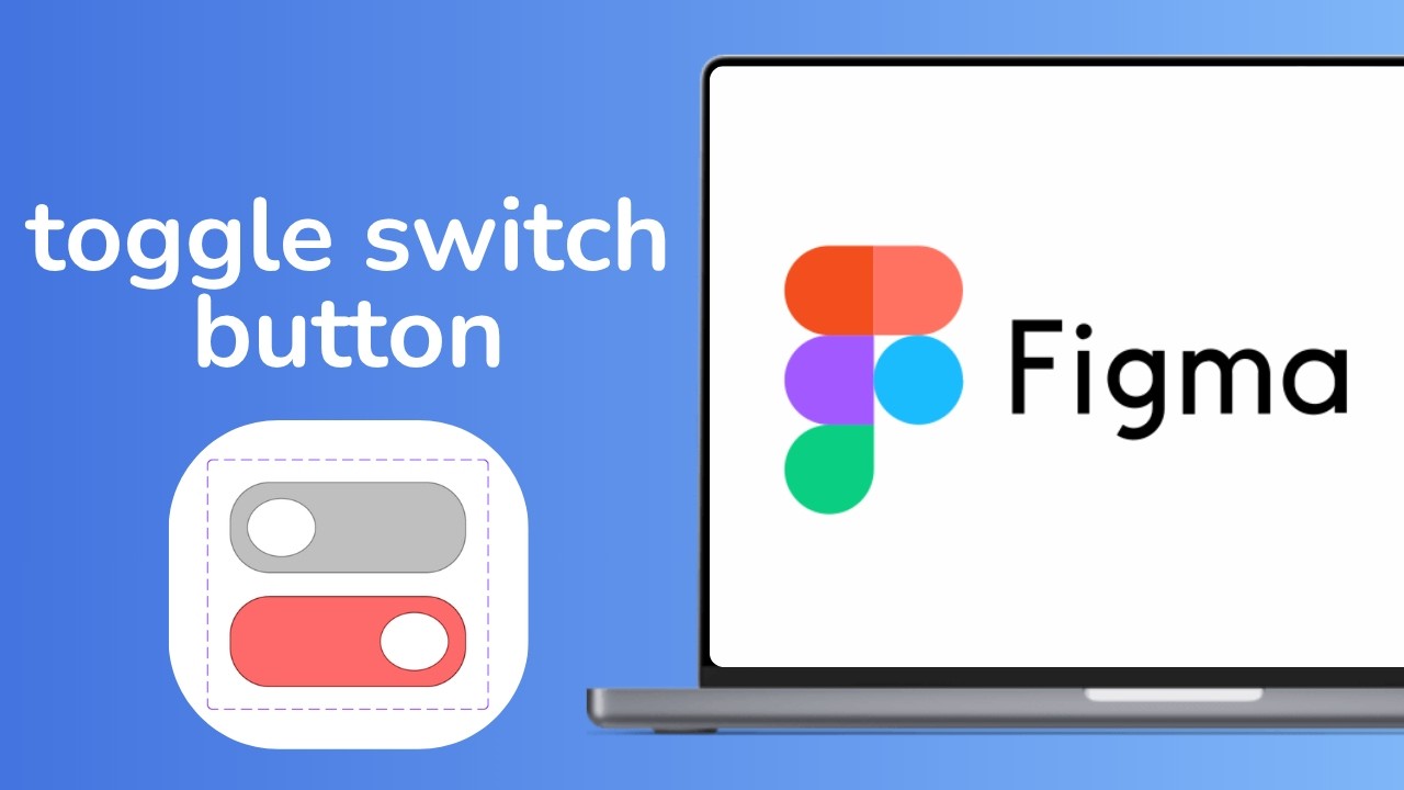 How To Create ON/OFF Toggle Switch Button in Figma - YouTube