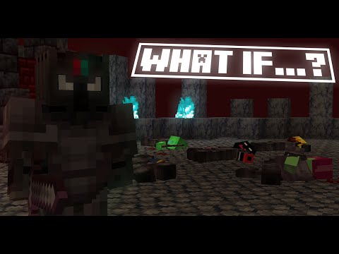 ¿Y si el Caballero de Netherite derrotaba al Imperio 51? | Farfadox What If...?